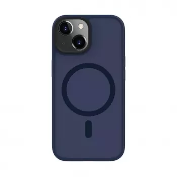 Evelatus Apple iPhone 15 Hybrid Case z MagSafe PC+TPU Ciemnoniebieski