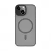 Evelatus Apple iPhone 15 Hybrid Case z MagSafe PC+TPU Silver