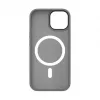 Evelatus Apple iPhone 15 Hybrid Case z MagSafe PC+TPU Silver