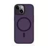 Evelatus Apple iPhone 15 Hybrid Case z MagSafe PC+TPU Deep Purple