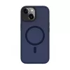 Evelatus Apple iPhone 15 Plus Hybrid Case z MagSafe PC+TPU Ciemnoniebieski