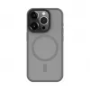 Evelatus Apple iPhone 15 Pro Hybrid Case z MagSafe PC+TPU Srebrny