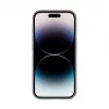 Evelatus Apple iPhone 15 Pro Hybrid Case z MagSafe PC+TPU Srebrny