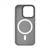 Evelatus Apple iPhone 15 Pro Hybrid Case z MagSafe PC+TPU Srebrny