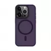 Evelatus Apple iPhone 15 Pro Hybrid Case z MagSafe PC+TPU Deep Purple