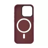 Evelatus Apple iPhone 15 Pro Hybrid Case z MagSafe PC+TPU Śliwka