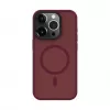 Evelatus Apple iPhone 15 Pro Max Hybrid Case z MagSafe PC+TPU Śliwka