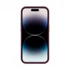 Evelatus Apple iPhone 15 Pro Max Hybrid Case z MagSafe PC+TPU Śliwka