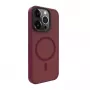 Evelatus Apple iPhone 15 Pro Max Hybrid Case z MagSafe PC+TPU Śliwka