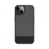 Evelatus Apple iPhone 15 Plus Plastic Leather Magsafe Back Cover Gray