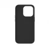 Evelatus Apple iPhone 15 Pro Max Plastic Leather MagSafe Back Cover Gray