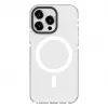 Evelatus Apple iPhone 15 Przezroczyste Etui PC+TPU z MagSafe