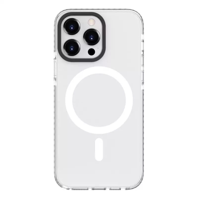 Evelatus Apple iPhone 15 Przezroczyste Etui PC+TPU z MagSafe