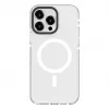 Evelatus Apple iPhone 15 Pro Max Clear Case PC+TPU With MagSafe Transparent
