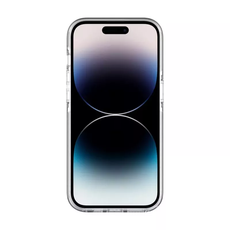 Evelatus Apple iPhone 15 Pro Max Clear Case PC+TPU With MagSafe Transparent Black