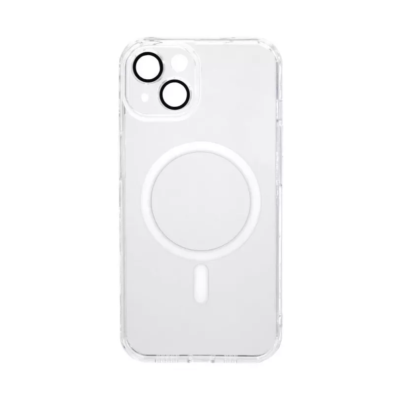 Evelatus Apple iPhone 15 Clear Case With MagSafe and Camera Protection Transparent