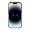 Evelatus Apple iPhone 15 Pro Max Clear Case With MagSafe and Camera Protection Transparent Black