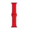 Evelatus Pasek Silikonowy Loop do Zegarka 38/40/41mm (132mm M/L) Czerwony