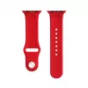 Evelatus Pasek Silikonowy Loop do Zegarka 38/40/41mm (132mm M/L) Czerwony
