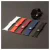 Evelatus Pasek Silikonowy Loop do Zegarka 38/40/41mm (132mm M/L) Czerwony