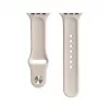 Evelatus Pasek Silicone Solo Loop do Apple Watch 38/40/41mm (132mm M/L) Pink Sand