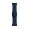 Evelatus Pasek Silikonowy Loop do Zegarka 42/44/45mm (140mm M/L) Niebieski