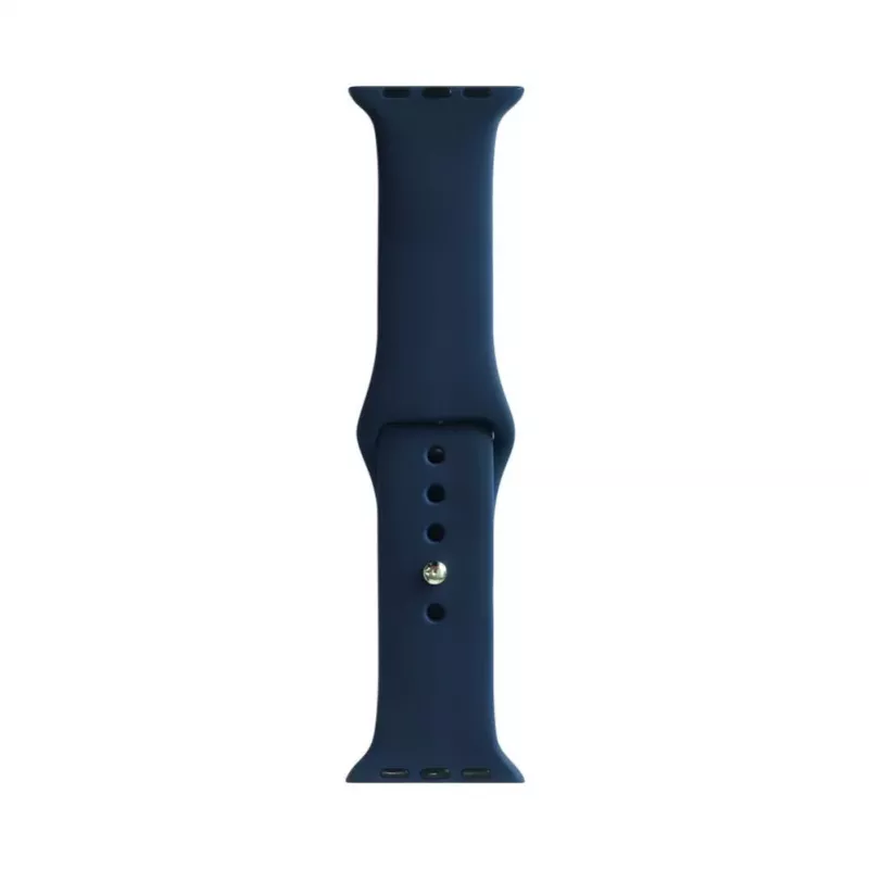 Evelatus Pasek Silikonowy Loop do Zegarka 42/44/45mm (140mm M/L) Niebieski