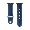 Evelatus Pasek Silikonowy Loop do Zegarka 42/44/45mm (140mm M/L) Niebieski