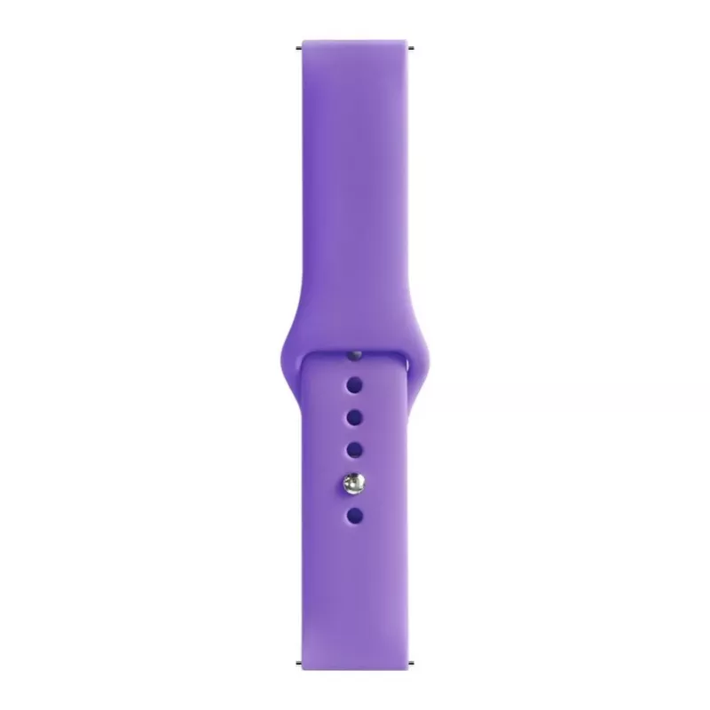 Pasek Evelatus Watch 20mm Silicone Loop (130mm M/L) Deep Purple
