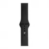 Evelatus 20mm Silicone Loop Watch Strap (130mm M/L) Black