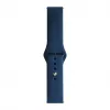 Pasek Evelatus Watch 20mm Silicone Loop (130mm M/L) Niebieski