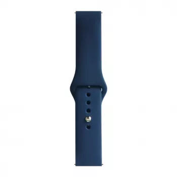 Pasek Evelatus Watch 20mm Silicone Loop (130mm M/L) Niebieski