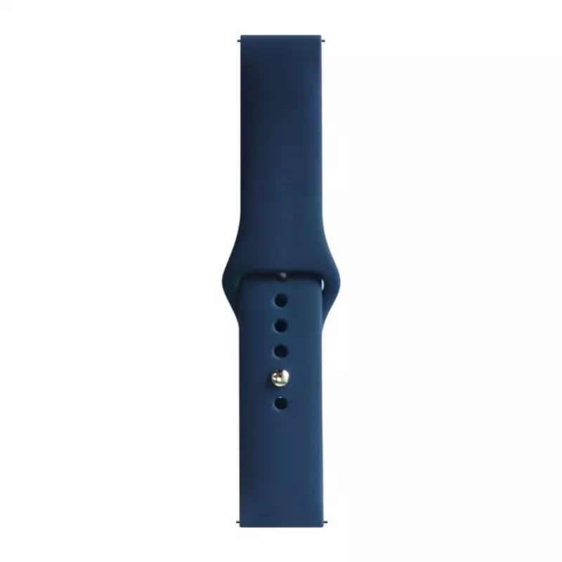 Pasek Evelatus Watch 20mm Silicone Loop (130mm M/L) Niebieski