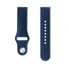 Pasek Evelatus Watch 20mm Silicone Loop (130mm M/L) Niebieski