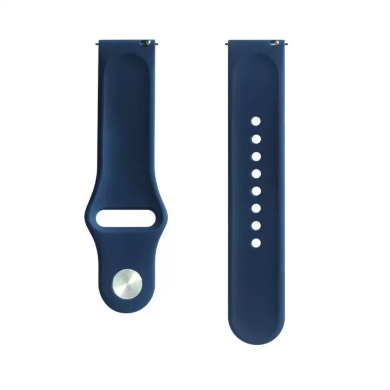 Pasek Evelatus Watch 20mm Silicone Loop (130mm M/L) Niebieski