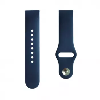 Pasek Evelatus Watch 20mm Silicone Loop (130mm M/L) Niebieski
