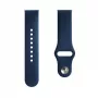 Pasek Evelatus Watch 20mm Silicone Loop (130mm M/L) Niebieski