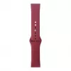 Evelatus Pasek do zegarka Silikonowy Loop 22mm (130mm M/L) Śliwkowy