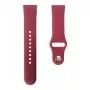Evelatus Pasek do zegarka Silikonowy Loop 22mm (130mm M/L) Śliwkowy