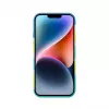 Evelatus Apple iPhone 15 Silikonowe Etui Wielokolorowe Żółto-Zielone