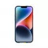 Evelatus Apple iPhone 15 Silikonowe Etui Wielokolorowe Niebieski Różowy