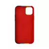 Evelatus Apple iPhone 15 Silikonowe Etui Wielokolorowe Tęcza