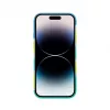 Evelatus Apple iPhone 15 Pro Silicone Case Multi-Colored Yellow Green