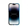 Evelatus Apple iPhone 15 Pro Max Silicone Case Multi-Colored Blue