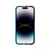 Evelatus Apple iPhone 15 Pro Max Silicone Case Multi-Colored Green