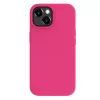 Evelatus Apple iPhone 15 Premium Soft Touch Silicone Case Pink