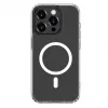 Evelatus Apple iPhone 15 Pro Max Clear Case with MagSafe Transparent