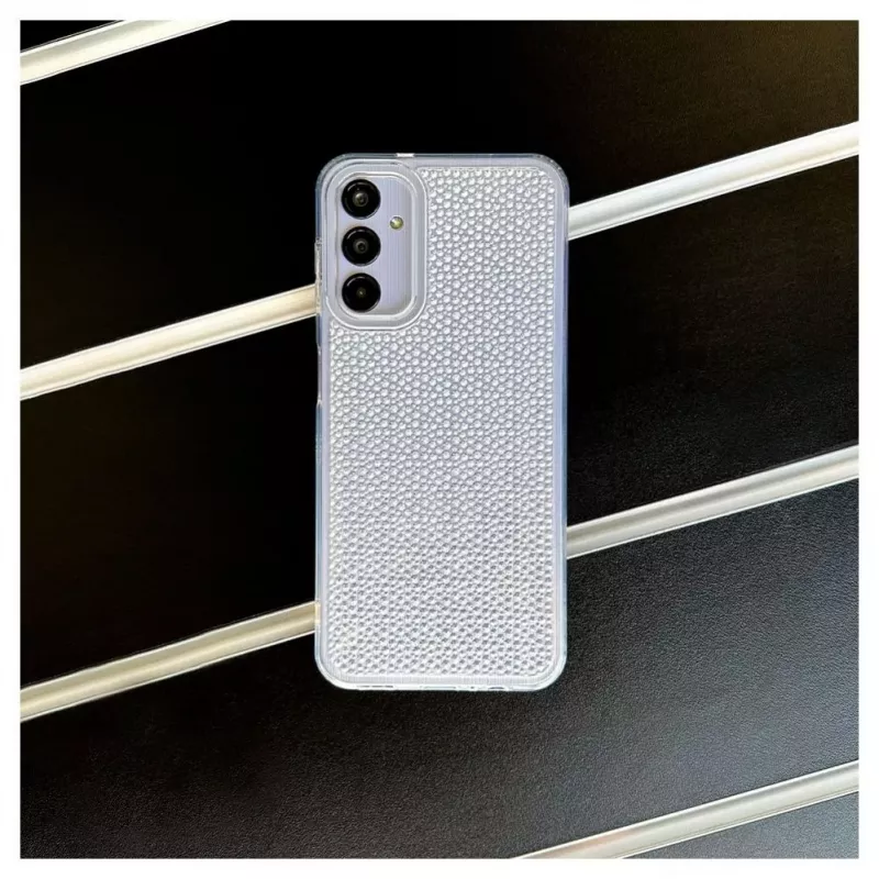 iLike Samsung Galaxy A14 5G Silicone Case Shine Transparent