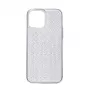 iLike Apple iPhone 14 Silicone Case Shine Transparent