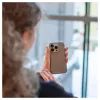 iLike Apple iPhone 14 Pro Silicone Case Shine Transparent Black